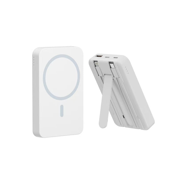 Wireless power bank with integrated stand Stornfield