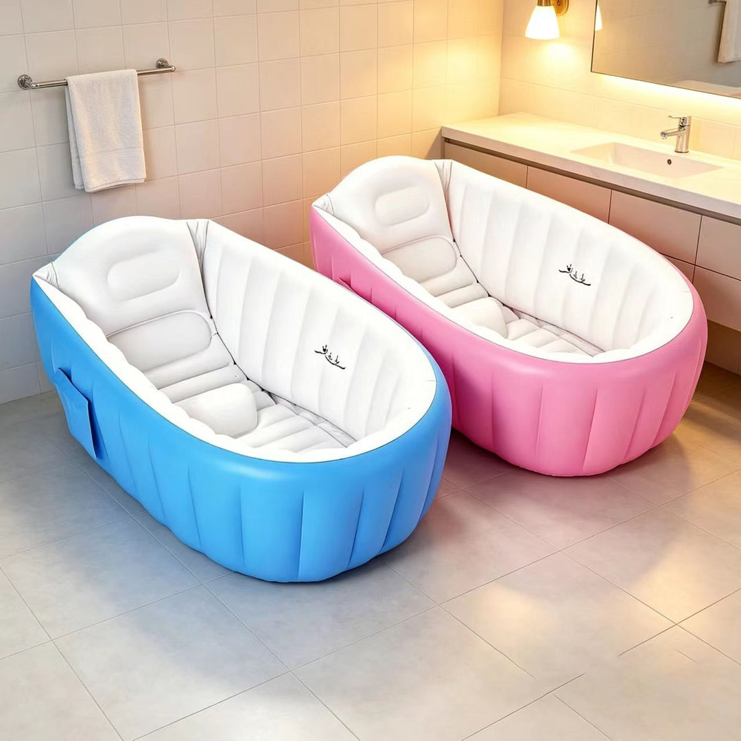 Women Inflatable Wellness Bathtub with Ergonomic Design Stornfield