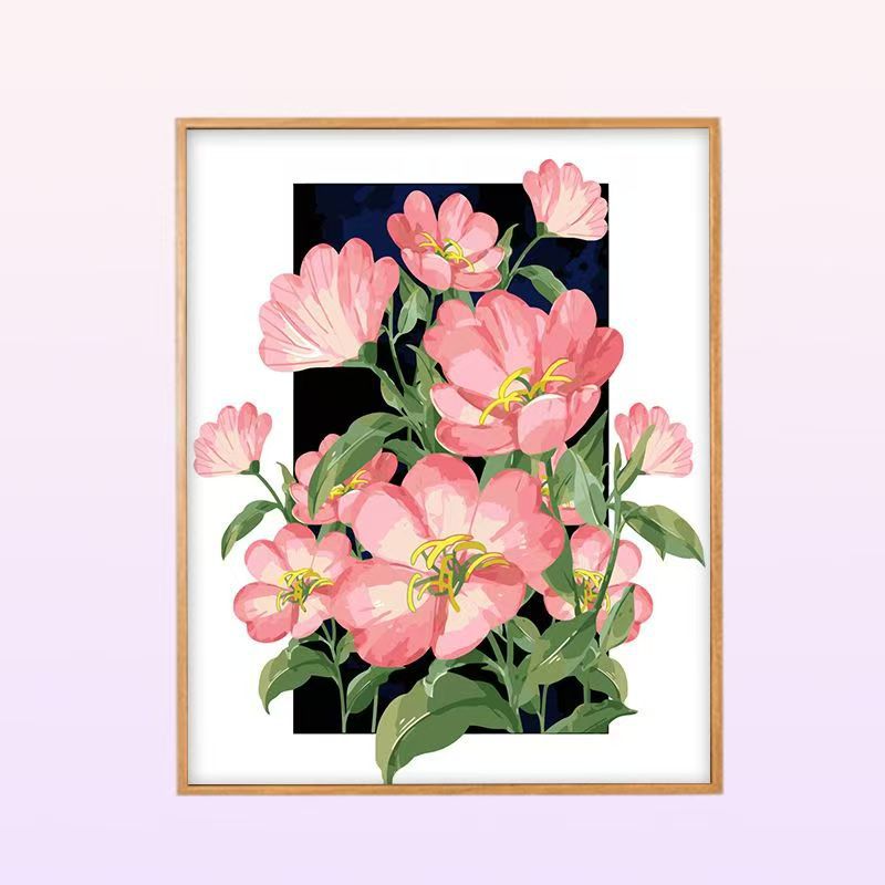 Floral Peony Illustration Wall Art Stornfield