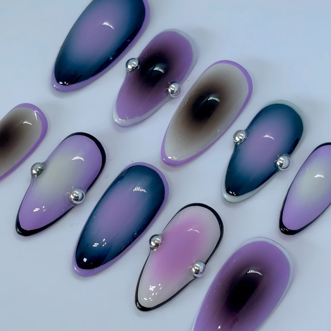 Thematic Artisan Press-On Nail Set Stornfield