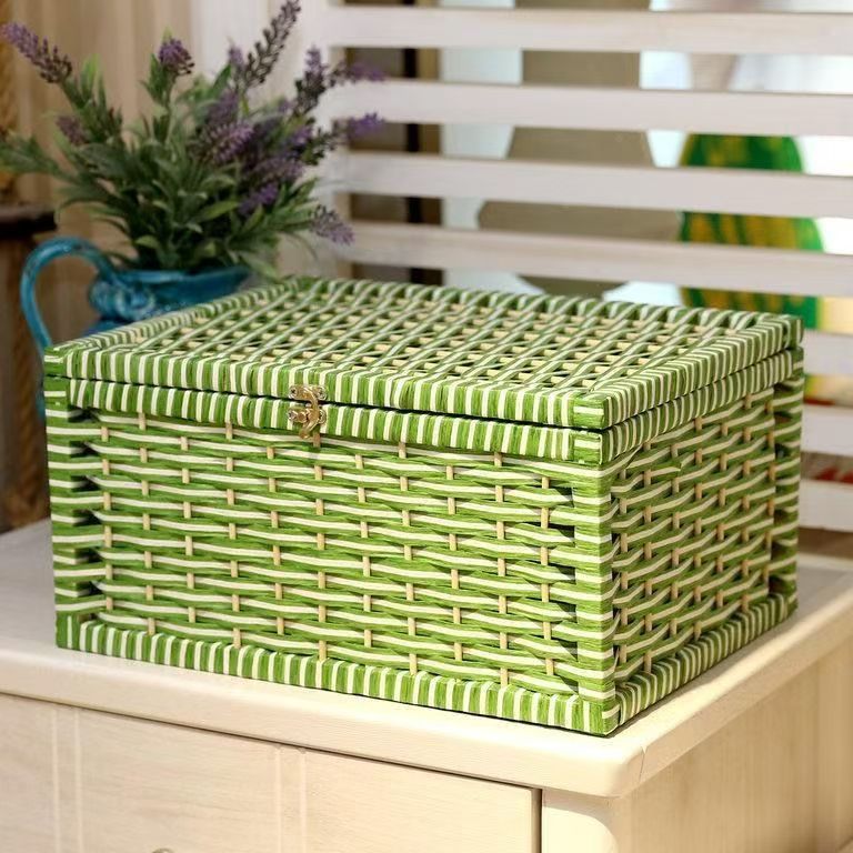 Rattan Storage Box Stornfield