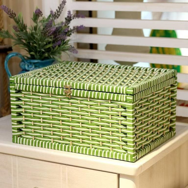Rattan Storage Box Stornfield