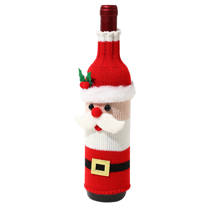 Christmas gift wine bottle sleeve Stornfield