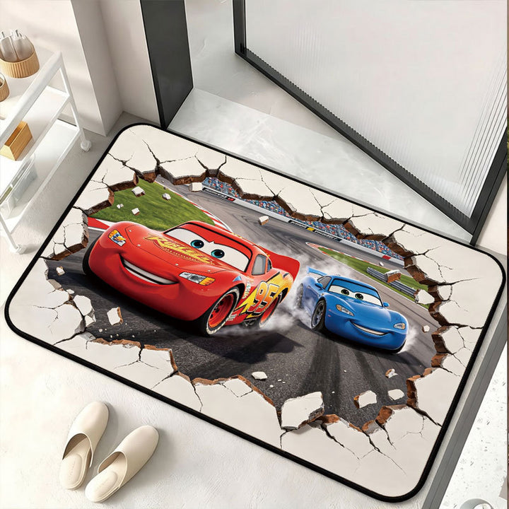 Cartoon Character Decorative Mat for Home