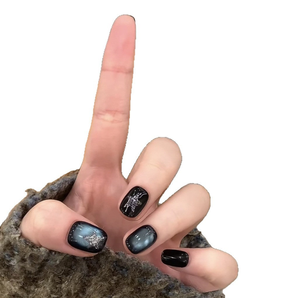 Night Sky Nail Art Extensions