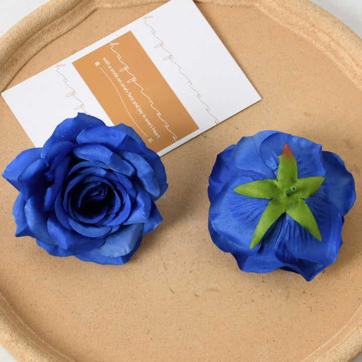 Premium Fabric Flower Hair Clips