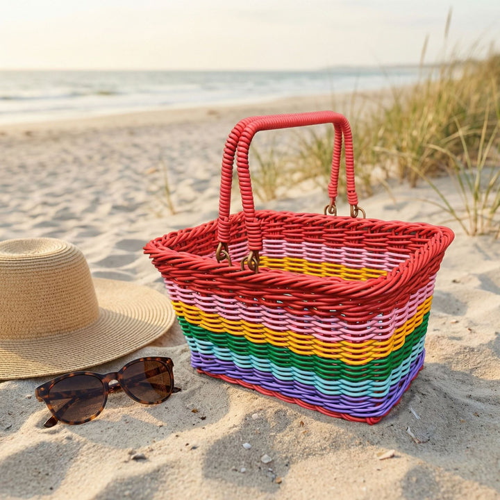 Basket with sturdy handles Stornfield