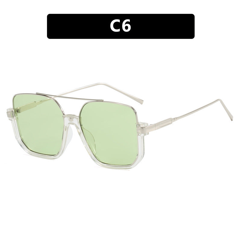 Women oversized sunglasses with elegant, square frame Stornfield