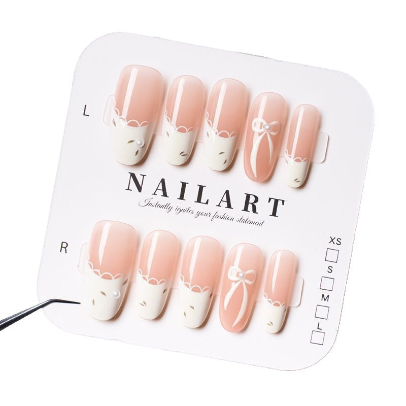 Elegant Decorative Nail Art Set