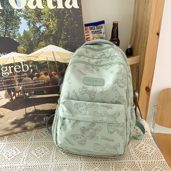 Cartoon-Themed Backpack Stornfield