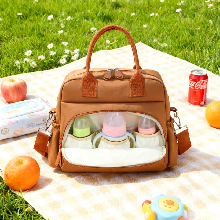Versatile Multi-Compartment Weekend Duffle Bag Stornfield