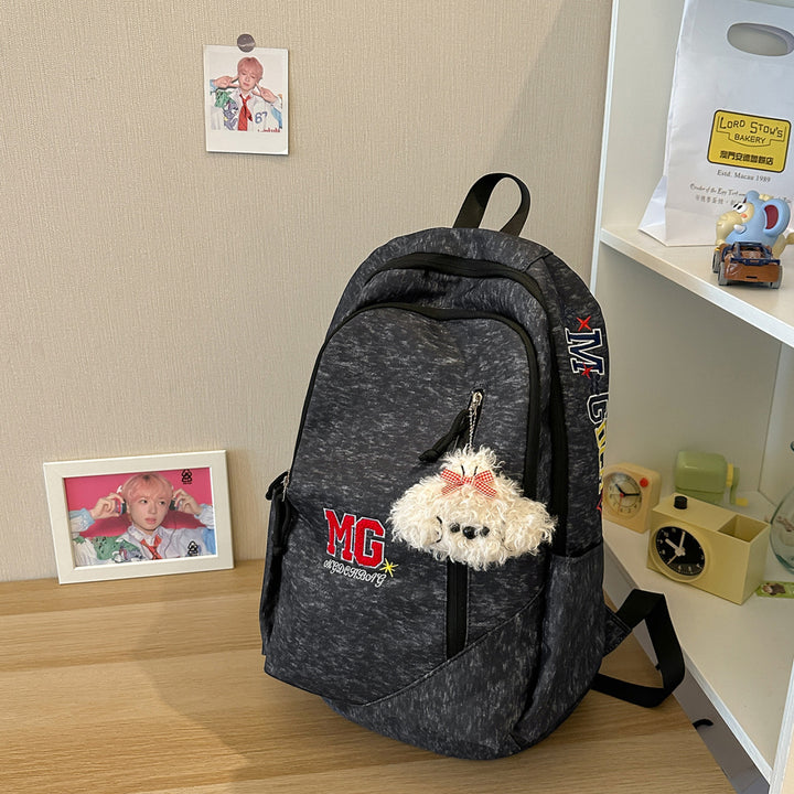 Embroidered Casual Backpack Stornfield