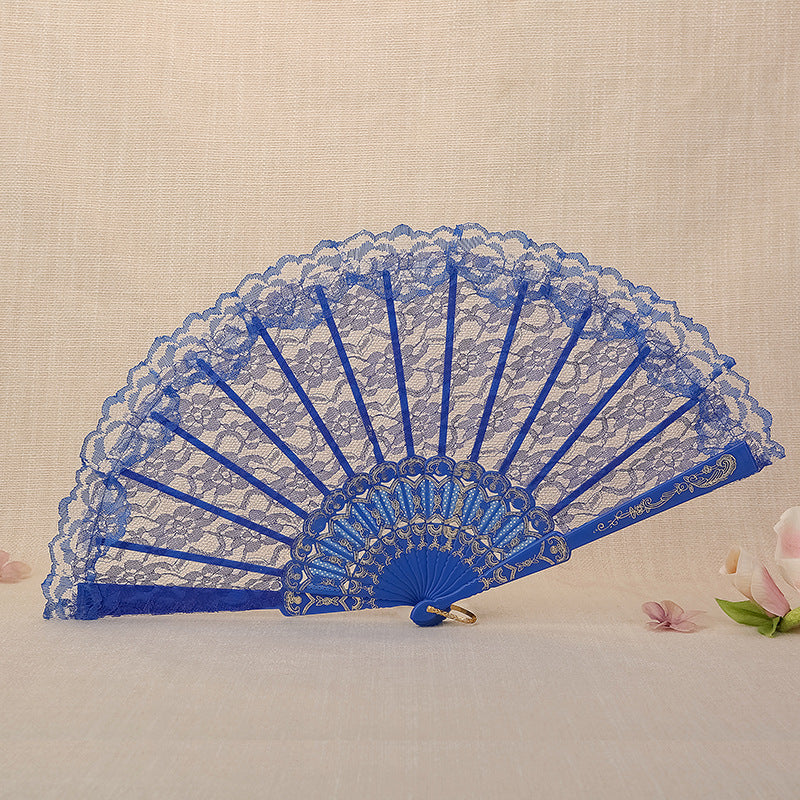 Ladies lace hand fan Stornfield