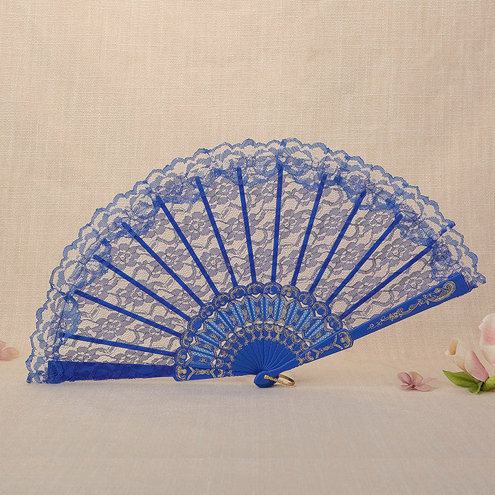 Ladies lace hand fan Stornfield