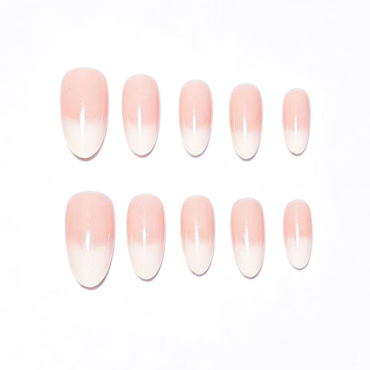 Premium Ombre Press-On Nail Set Stornfield