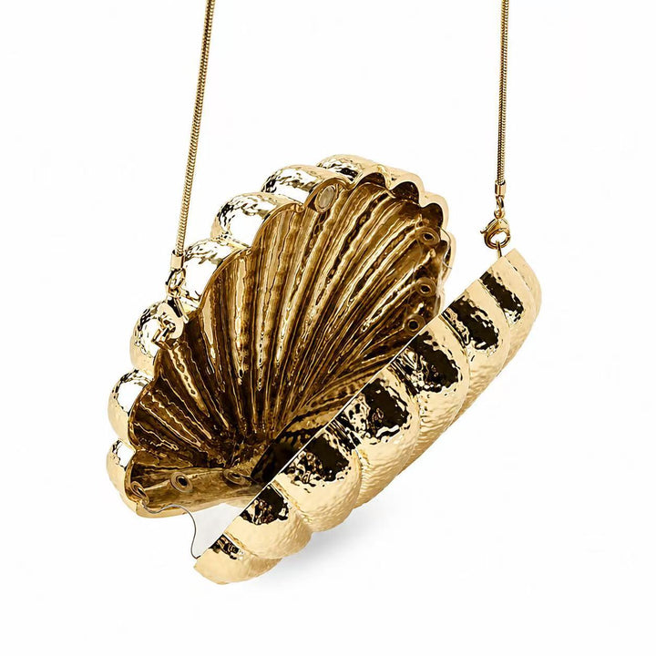 Shell-Shaped Metal Clutch