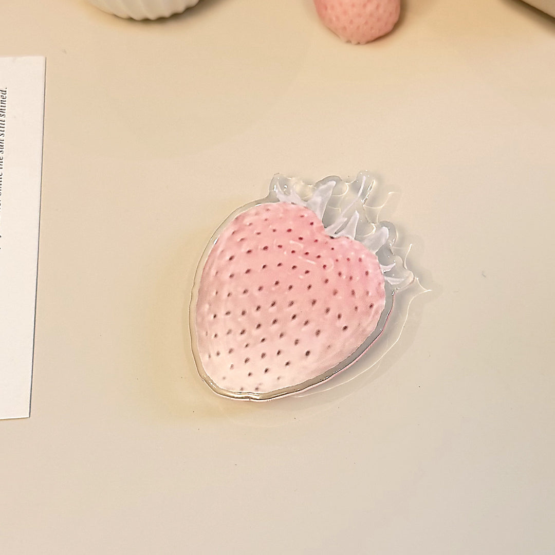 Decorative coaster in strawberry design Stornfield
