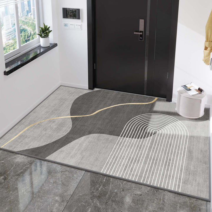 Geometric Pattern Decorative Area Rug