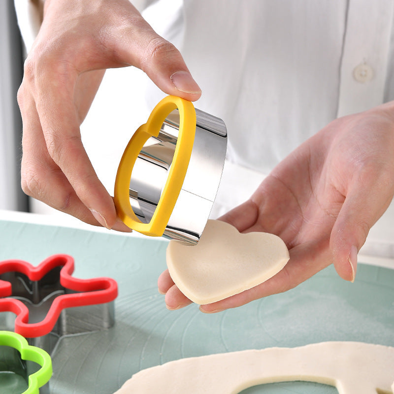 Silicone cookie cutter set for creative cookie decoration Stornfield