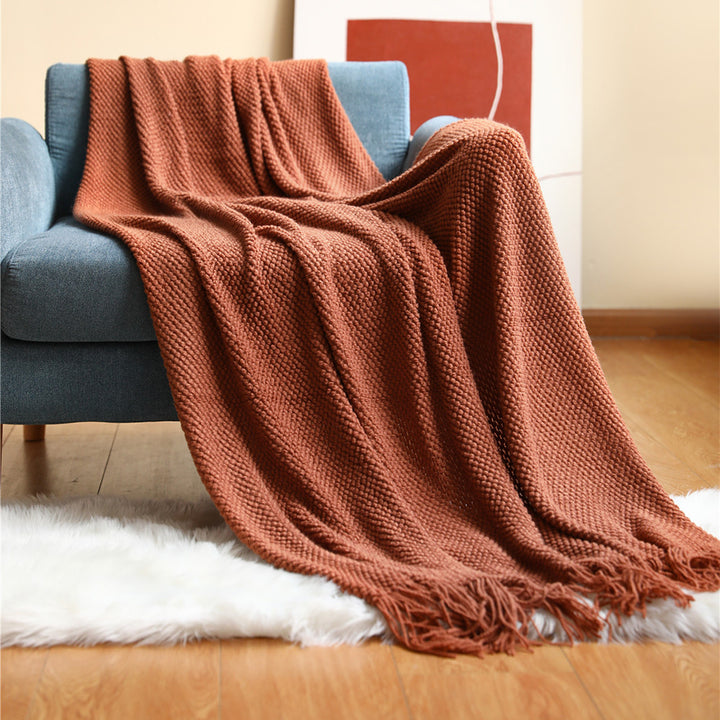 Soothing and cozy microfiber protective blanket Stornfield