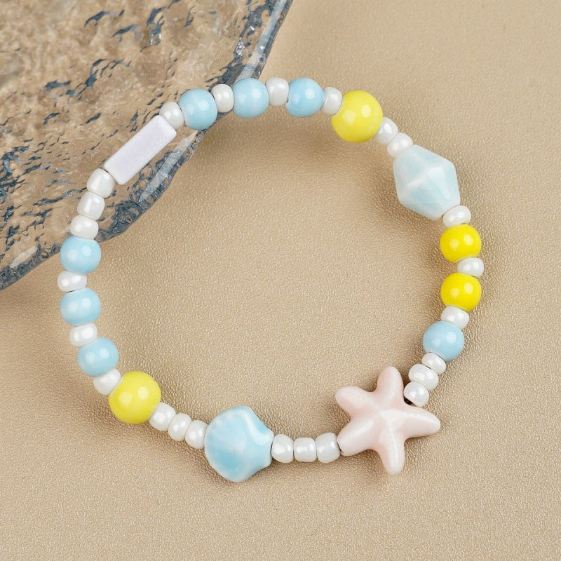 Heart-Shaped Beaded Bracelet Stornfield