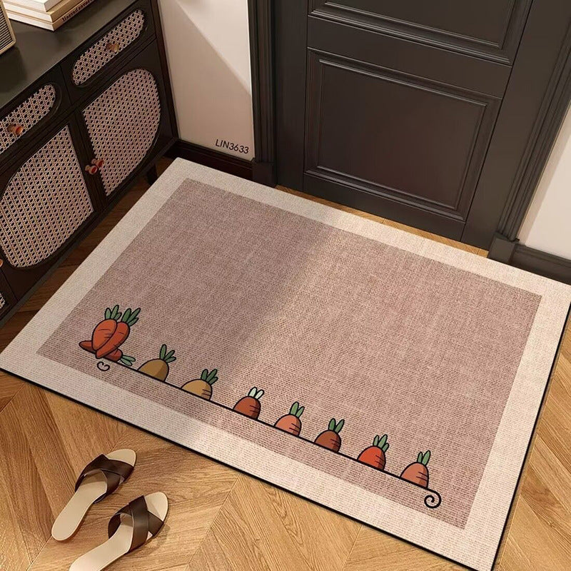 Decorative Entryway Area Rug