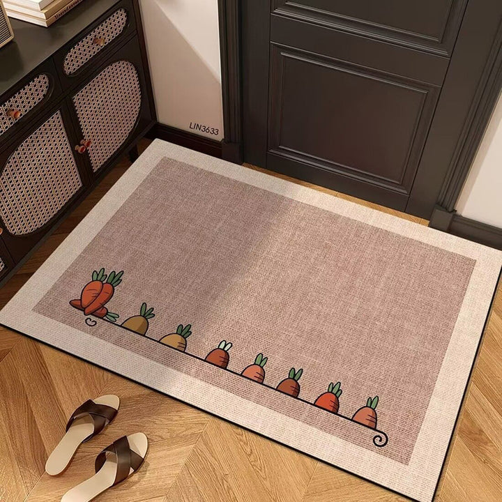 Decorative Entryway Area Rug