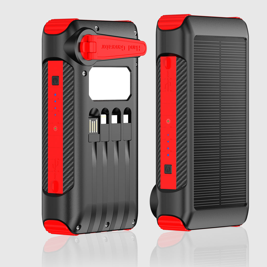 Solar-powered Power Bank by Stornfield