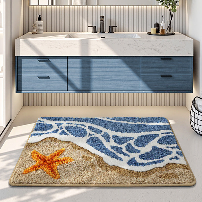 Sea Turtle Design Area Rug