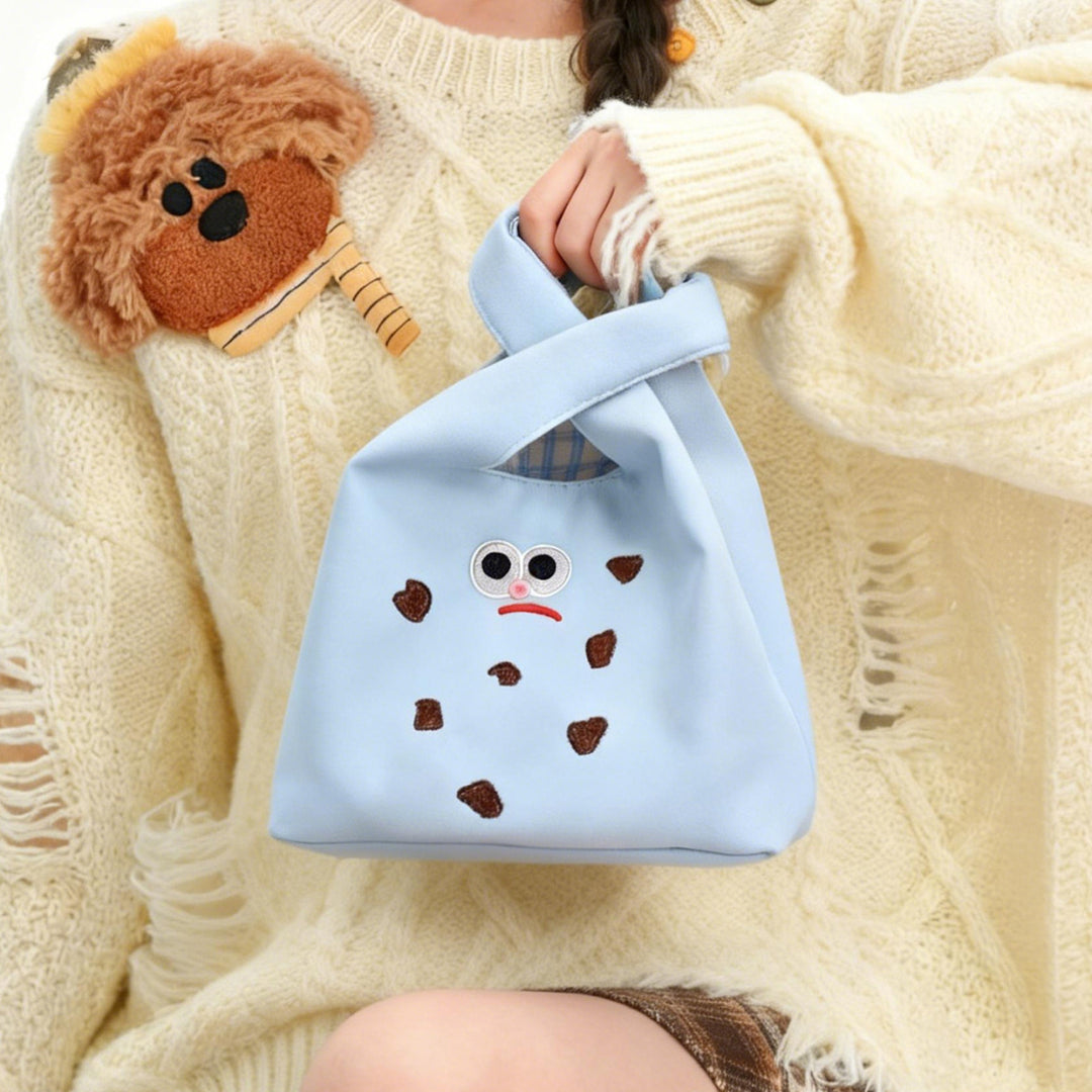 Fun Cartoon Cookie-Shaped Mini Bag Stornfield