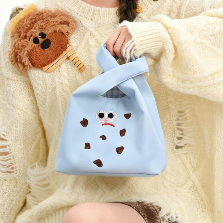 Fun Cartoon Cookie-Shaped Mini Bag Stornfield
