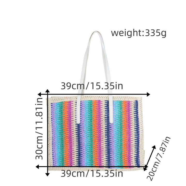 Colorful Tote Bag Made from Sustainable Material Stornfield