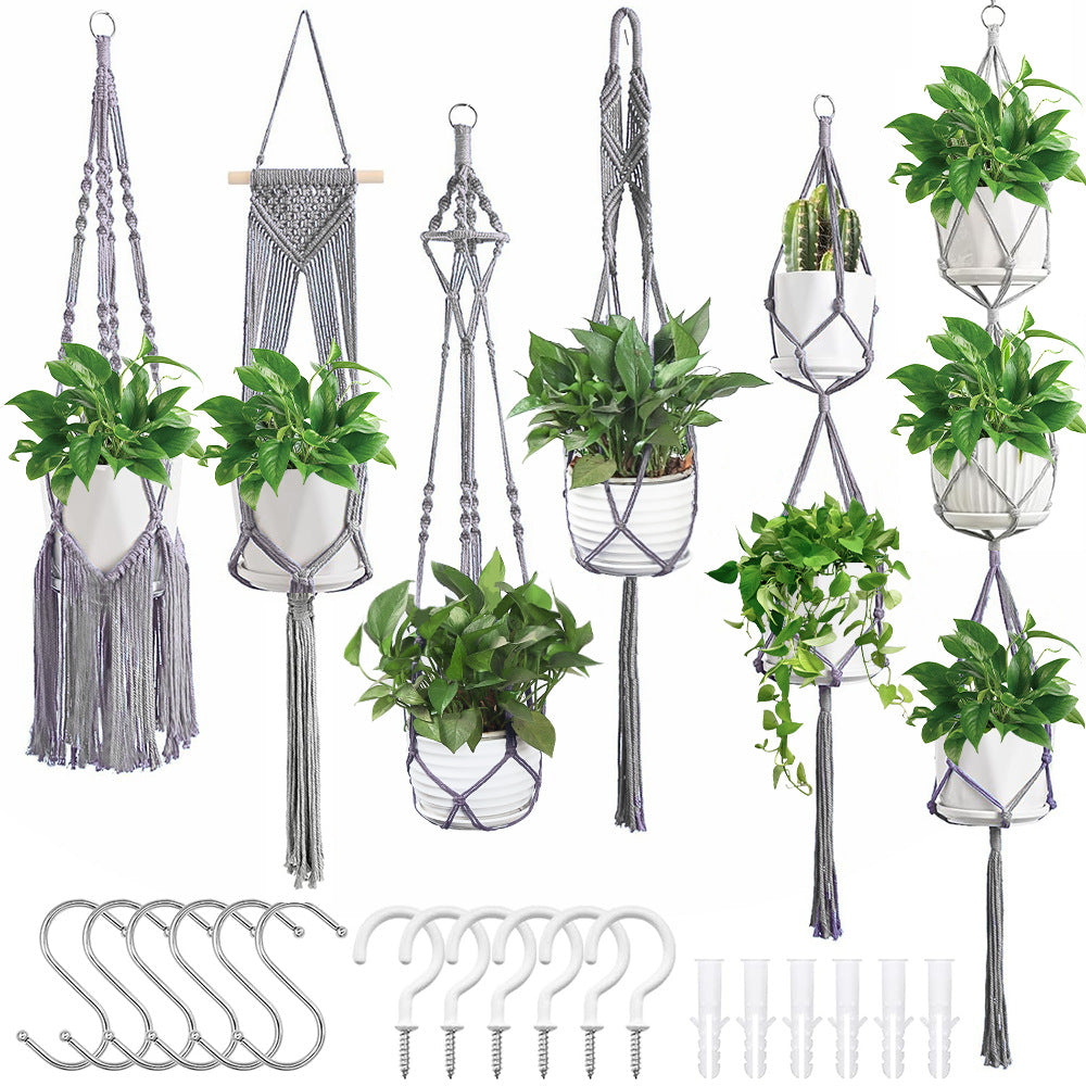 Macrame Plant Hanger Set Stornfield