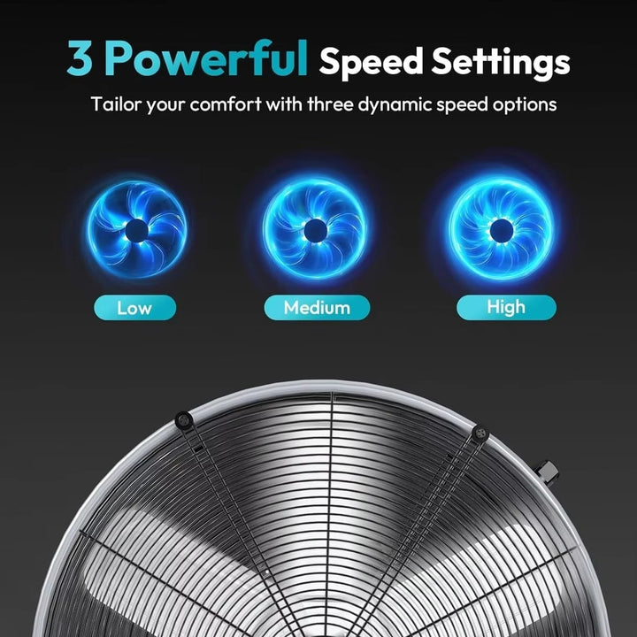 Heavy-Duty Industrial Blower Fan Stornfield