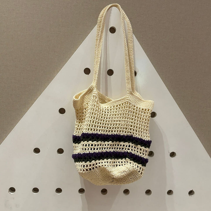 Hand-knotted shoulder bag Stornfield
