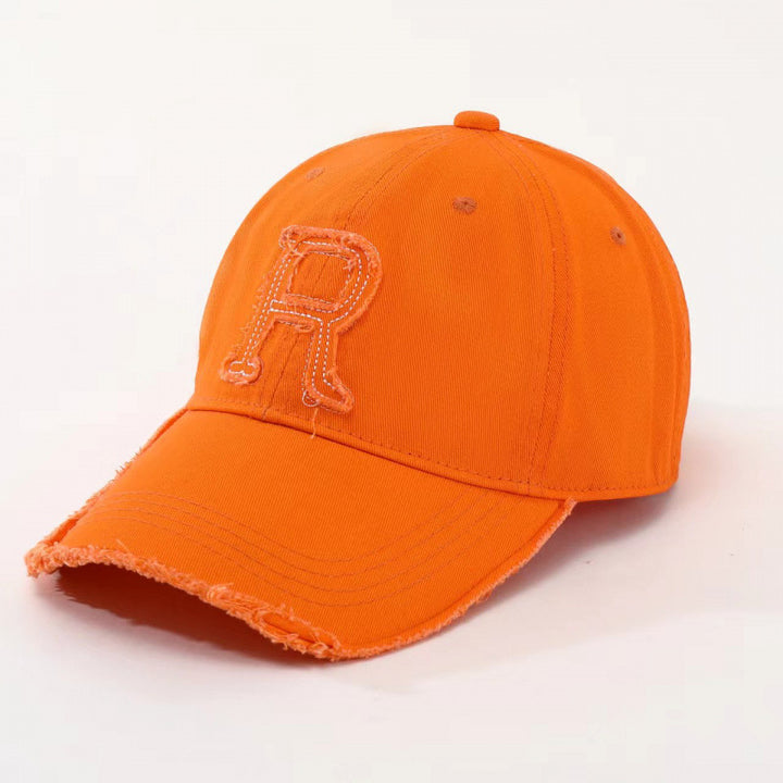 Women's Distressed Embroidered Baseball Cap Stornfield