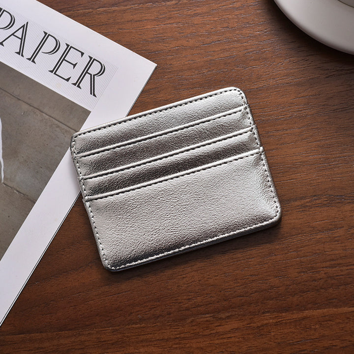 Minimalist Leather Cardholder Stornfield