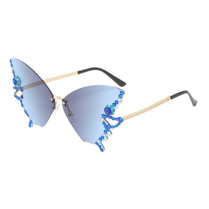 Ladies extravagantly designed sunglasses Stornfield