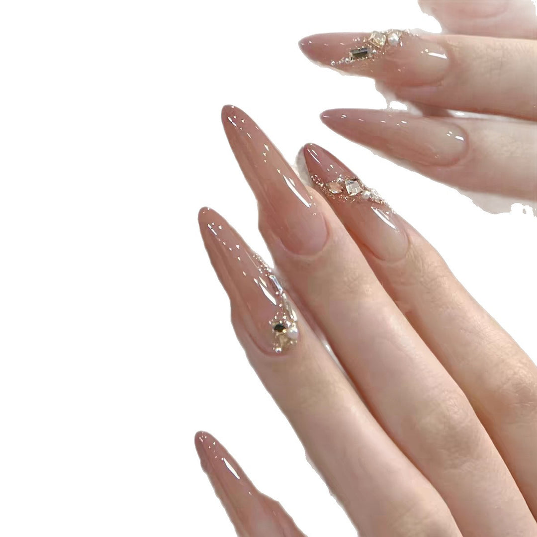 Glamorous Press-On Nail Art Set Stornfield