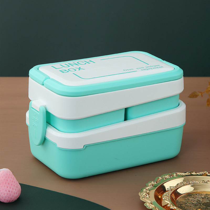 Multi-Tiered Food Storage Lunch Box