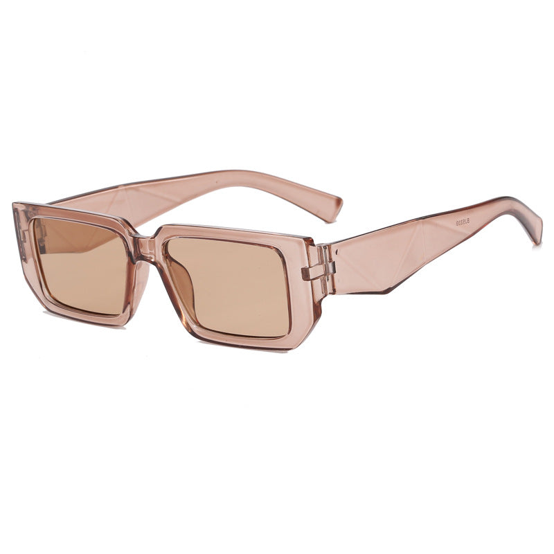 Women's Fashion Rectangular Sunglasses with Fancy Frame Stornfield