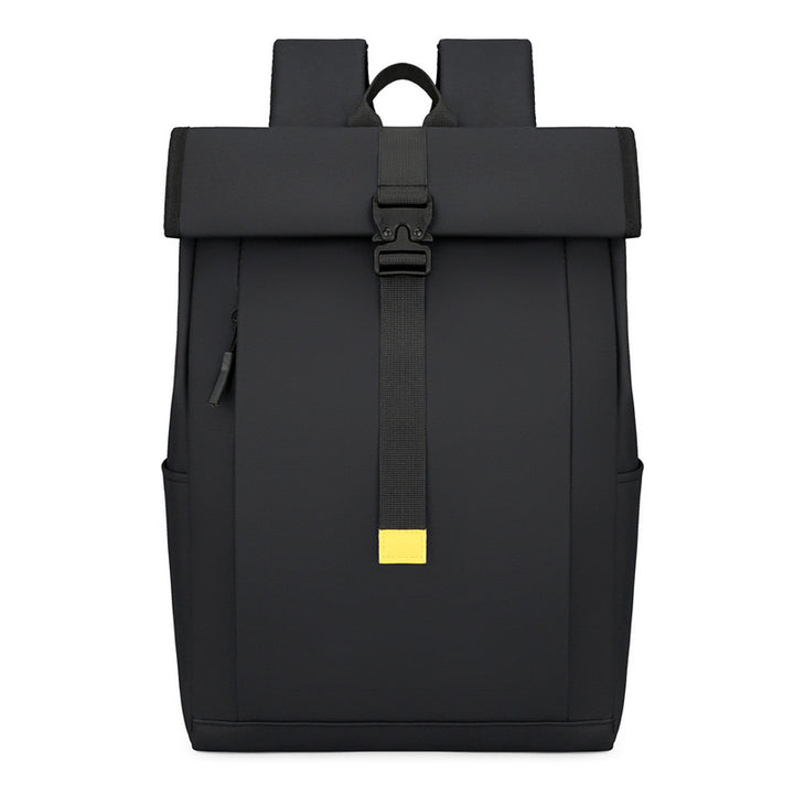 Backpack with Roll Closure and Waterproof Material Stornfield