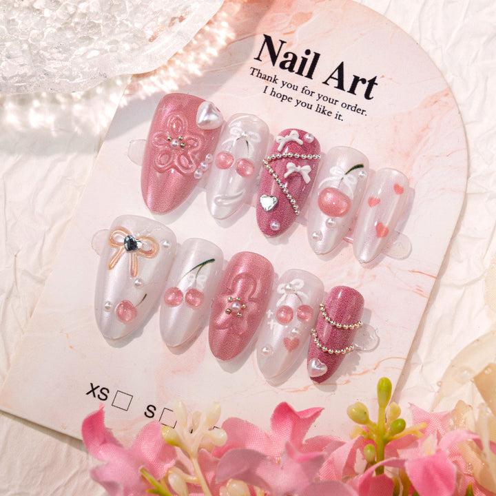 Artistic 3D Floral Nail Design Kit
