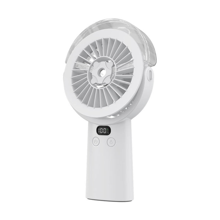 Unisex Rechargeable Handheld Cooling Fan Stornfield
