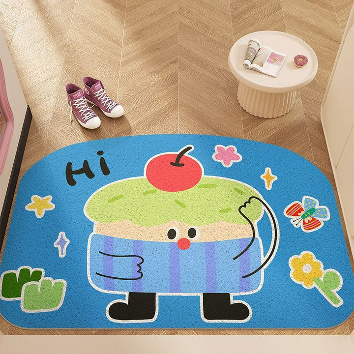 Playful Cartoon Area Rug