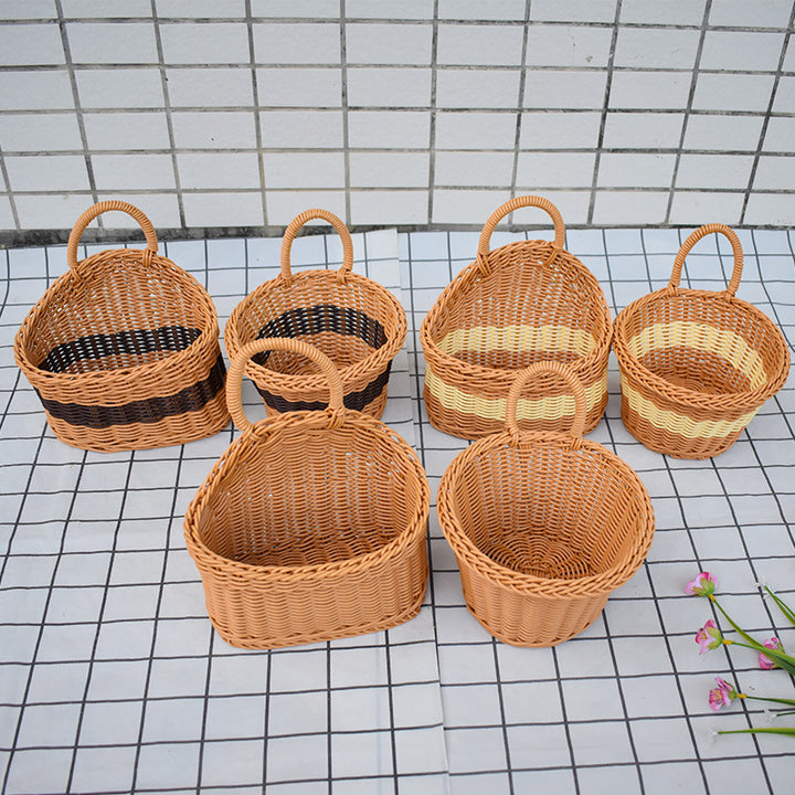 Handwoven Decorative Storage Basket Stornfield