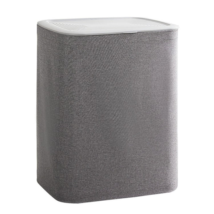 Practical laundry container with stylish lid Stornfield