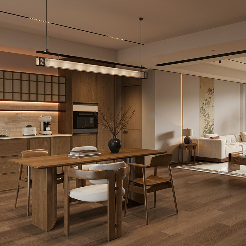 Modern Linear Pendant Lamp