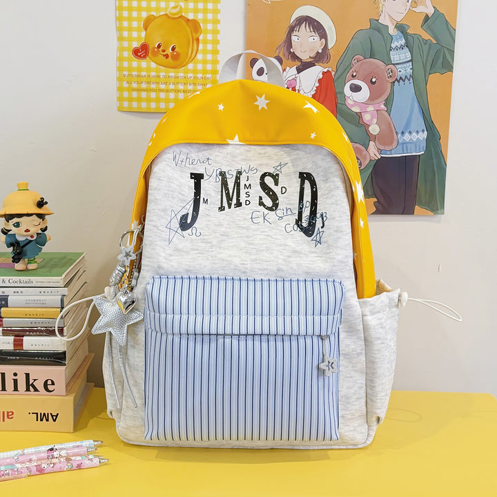 Illustrated Character Backpack Stornfield