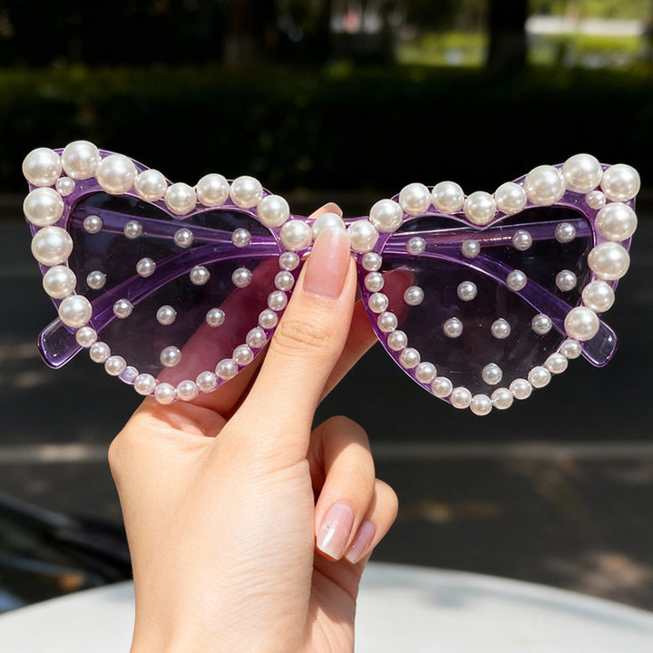 Bridal Heart-Shaped Sunglasses Stornfield